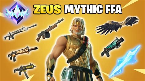 ZEUS MYTHIC FFA - RANKED 9960-7864-3539 by trialarcher - Fortnite Creative Map Code - Fortnite.GG