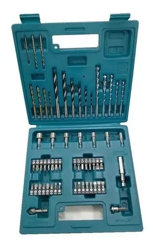 Set Juego De Puntas Y Brocas Makita Piezas E