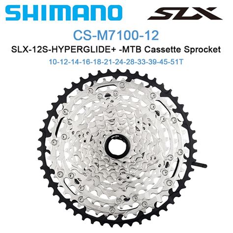 Shimano Deore Slx M Speed K Micro Spline Cassette V Variabel