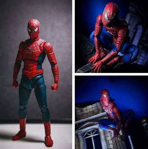 S H Figuarts Friendly Neighborhood Spider Man No Way Home Tobey Maguire