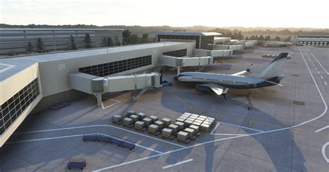 Kbna Nashville International Airport Microsoft Flight Simulator Orbx