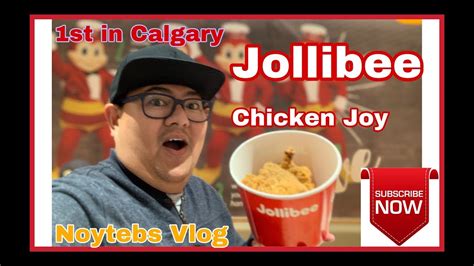 Calgarys First Jollibee I The Filipino Fast Food Must Try Youtube