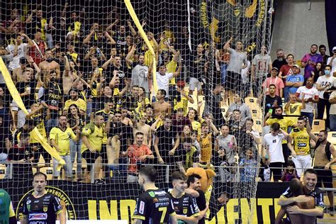 Decisão na LNF Ingressos para Jaraguá Futsal x Corinthians estão