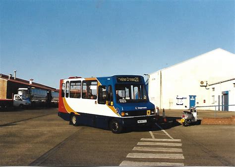 Kilmarnock Stagecoach Garage 25th March 2004 Chris Roberts Flickr