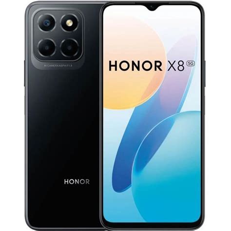 Honor X8 5G 128GB - Black - Unlocked - Dual-SIM | Back Market