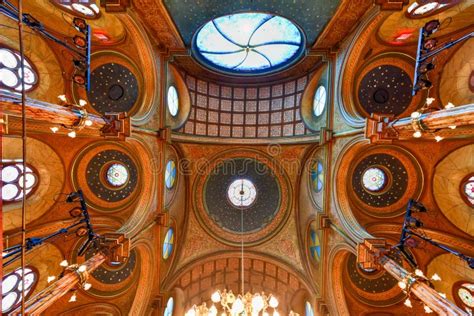 Eldridge Street Synagogue Interior Editorial Image - Image of jews ...