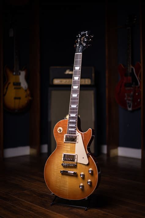 Gibson Les Paul Standard 60’s Figured Top Electric Guitar - Unburst – Walt Grace Vintage