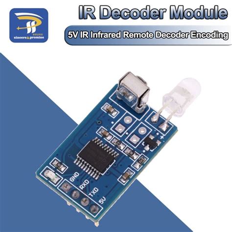 5v Ir Infrared Remote Decoder Encoding Transmitterandreceiver Wireless