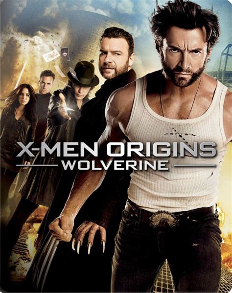 Best Buy X Men Origins Wolverine Blu Ray Steelbook 2009