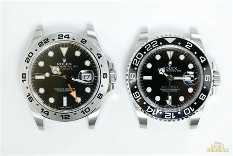 Rolex Explorer 2 Vs Submariner