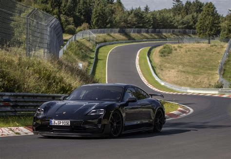 Porsche Taycan Breaks Its Own N Rburgring Record Electrive