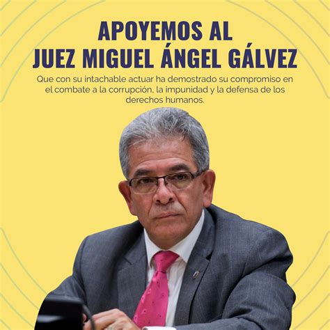 Alianza Por Las Reformas On Twitter El Juez G Lvez Ha Mostrado Su