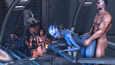 Post 1470380 Asari Ashley Williams Commander Shepard Diana Allers Edi