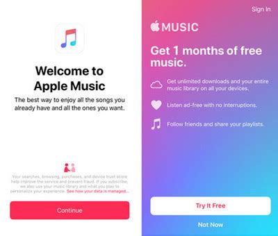 How To Get Free Apple Music Trial 1 3 4 6 Months Or Forever