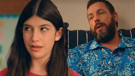 Adam Sandler Wife And Daughters Star In You Are So Not Invited To My Bat Mitzvah Trailer