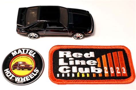 1993 FORD MUSTANG COBRA Rのレビュー2023年のRLCクラブカーが来たァ HNL15 Hot Wheels 情報まとめ ホットウィール にわかマニア