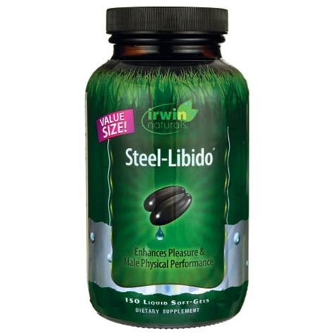 Irwin Naturals Steel Libido 150 Sgels 150 Sgels Kroger