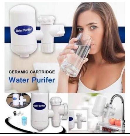 Water Cleaner Filter Purifier Strainer Percolator White Lazada Ph