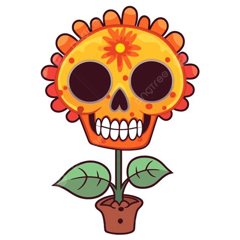 Dead Flower Clipart