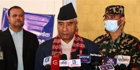 Pm Deuba Calls To Make Election A Grand Success Nepal Press