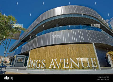 Kings Avenue Shopping Centre At Paphos In Cyprus Stock Photo Alamy