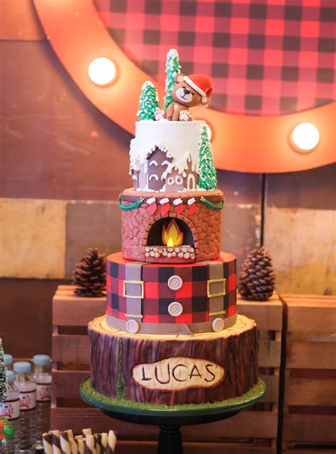 LUCAS LUMBERJACK BAPTISMAL PARTY Sugarcraft MNL