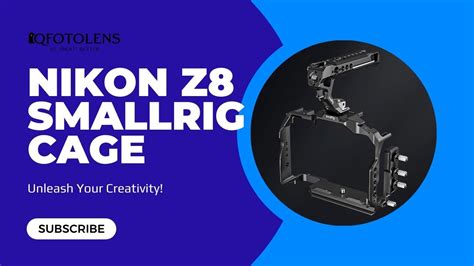 SmallRig Cage Kit for Nikon Z8 | Durham Region | Portrait and Event ...