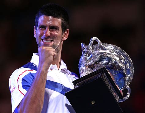 Novak Djokovic - Australian Open 2011 Winner