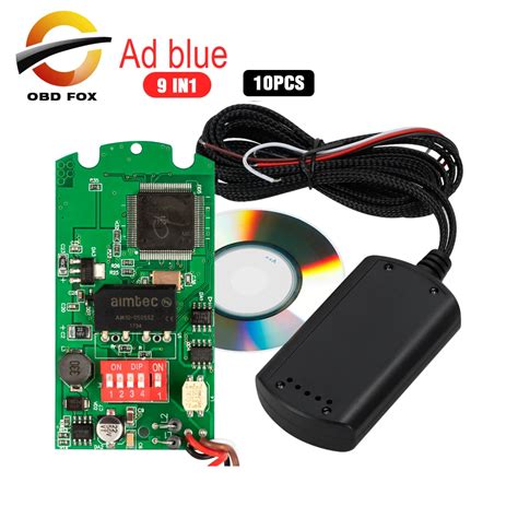 Support Euro 4 5 New Adblue 9in1 New Arrival 8 In 1 AdBlue Emulator