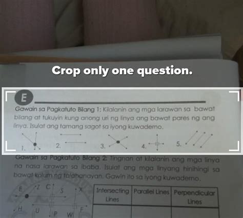 E Gawain Sa Pagkatuto Bilang 1 Kilalanin Ang Mga Larawan Sa Bawat