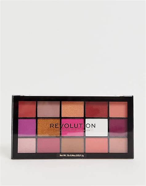 Revolution Reloaded Palette De Fards à Paupières Red Alert Asos