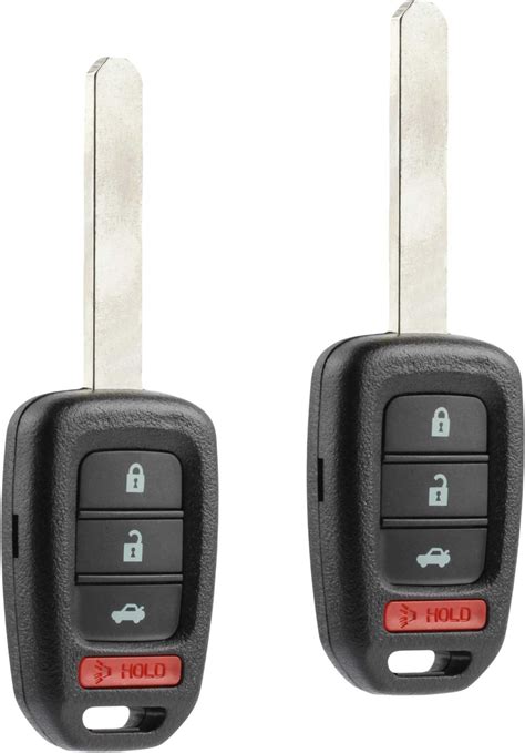 How To Replace 2017 Honda Accord Key Fob Battery