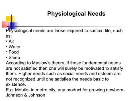 😍 List Of Physiological Needs What Are Examples Of Physiological Needs