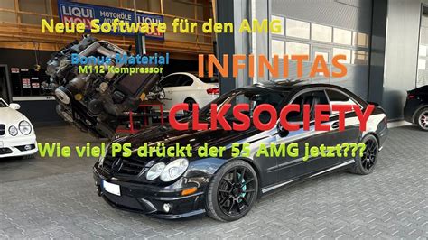 CLKSociety Leistungssteigerung Bei Infinitas M112 Kompressor