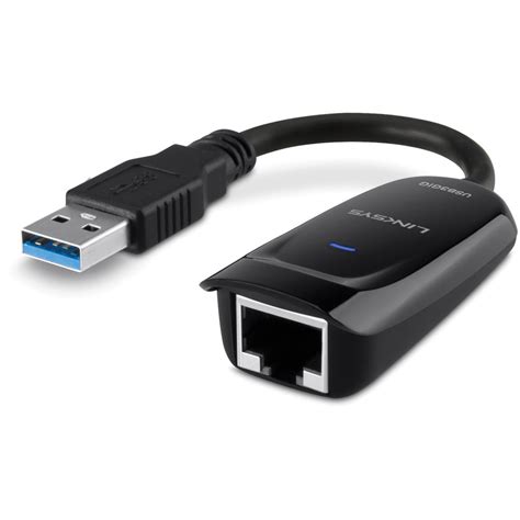 Linksys USB 3.0 Gigabit Ethernet Adapter USB3GIG B&H Photo Video