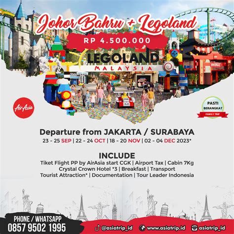 Family Trip Johor Bahru + Legoland, Malaysia – Asia Trip