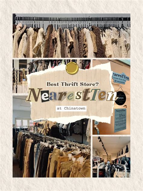 The hidden gem - NearestTen Curated Thrift Store | Gallery posted by