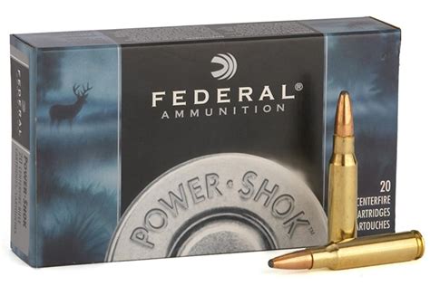 Federal 300 Win Mag 150 Gr Speer Hot Cor SP Power Shok 20 Box