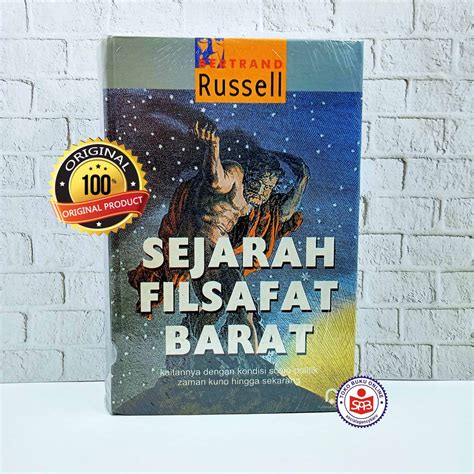 Jual Sejarah Filsafat Barat Bertrand Russel Indonesia Shopee Indonesia