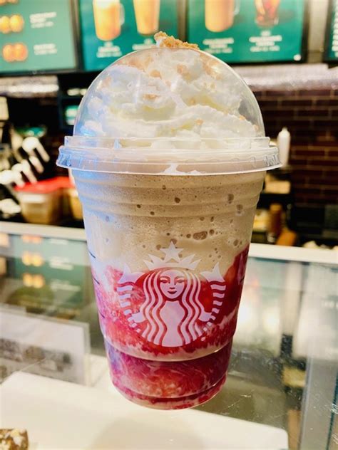 You Can Get A Strawberry Shortcake Frappuccino From Starbucks That Is