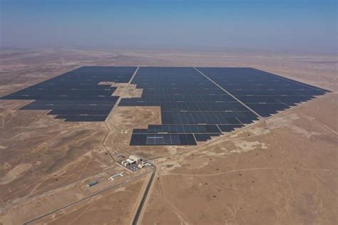 OMR 155 Million Ibri Solar Power Plant Set Be Inaugurated In Oman The