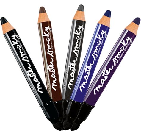 Тени - карандаш для век MAYBELLINE Master Smoky - «Такой удобный и ...