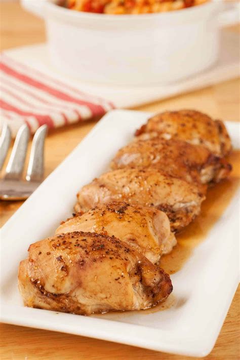 How Long To Bake Boneless Chicken Thighs In Oven At At Gracejsassoo