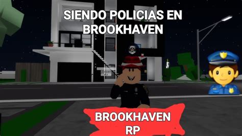 Siendo Policia Con Mi Hermano Antonio En Brookhaven RP Izan Roblox