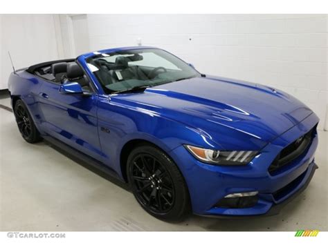 2017 Mustang Gt Premium Lightning Blue