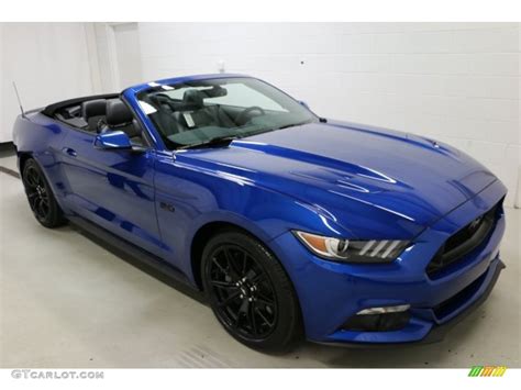 2017 Mustang Gt Premium Lightning Blue Americanwarmoms Org