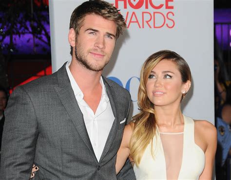 Se Reconciliar N Miley Cyrus Y Liam Hemsworth Red