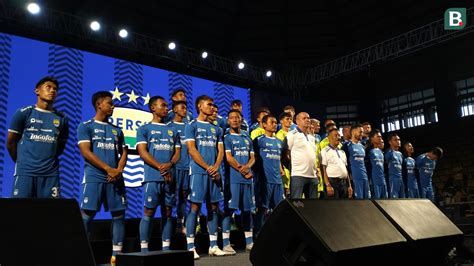 Persib Luncurkan Tim Untuk BRI Liga 1 2024 2025 Target Back To Back