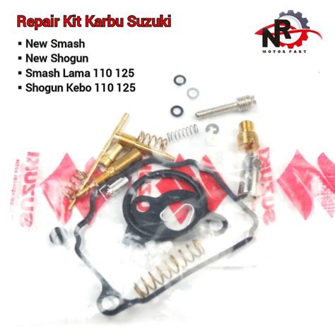 Jual Repair Kit Repairkit Karbu Smash Shogun Lama Repairkit