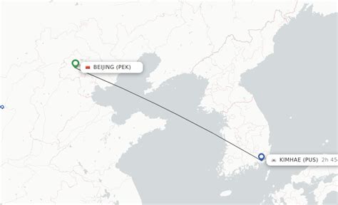 Direct Non Stop Flights From Beijing To Busan Schedules